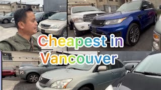 Murang Sasakyan dito sa Vancouver Canada 🇨🇦 bentahan cardealership pinoycanada [upl. by Aecila]