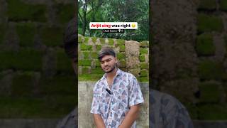 Arijit Sing was right 💀🌚  2 adequate boys song arijitsingh comedy funny darkmemes explore [upl. by Atla207]