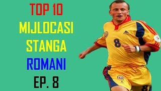 Istoria Fotbalului  Top 10 Mijlocasi Stanga [upl. by Gusella300]