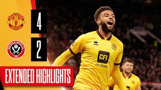 Manchester United 42 Sheffield United  Extended Premier League highlights [upl. by Spoor]