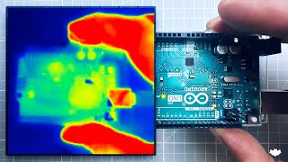 Arduino Thermal Camera [upl. by Itra93]