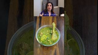 Farah Khans Favourite Green Chicken Shorba Recipe shorts [upl. by Rosa]