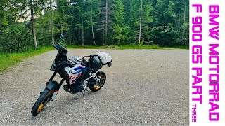 🏍️ BMW F900GS  Part Three Wildnis des Isartals amp Sylvensteinspeicher  Motorrad Abenteuertour  🏍️ [upl. by Loux237]