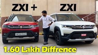 बाद में पछताना ना पड़े बस  New Brezza ZXI vs ZXI Plus 2023  Kamal Yadav [upl. by Buckels]