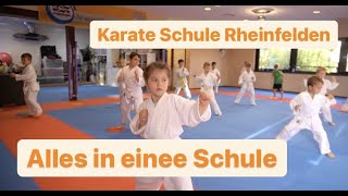 Karate Schule Rheinfelden [upl. by Animsaj737]