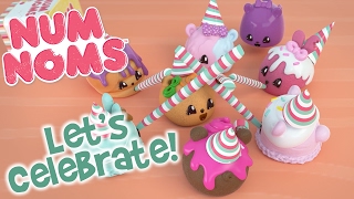 Lets Celebrate  Num Noms  Snackables Compilation [upl. by Ylloh]