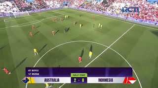 🔴 LIVE ● Sedang Berlangsung ● TIMNAS INDONESIA VS AUSTRALIA ● 16 Besar PIALA ASIA 2024 ● Ilustrasi [upl. by Elpmid194]