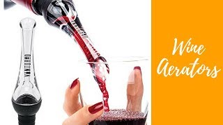 The Top 3 Best Wine Aerators To Buy In 2018  Wine Aerators Reviews [upl. by Chrotoem331]