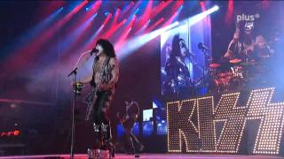 KISS  Detroit Rock City  Rock Am Ring 2010  Sonic Boom Over Europe Tour [upl. by Eiralav]