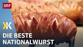 Cervelats im Test Das Publikum kürt die beste Nationalwurst  2017  Kassensturz  SRF [upl. by Ekaj]