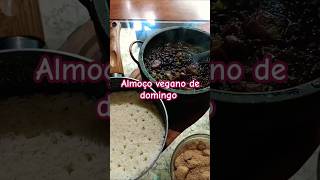 Feijoada vegana para nosso almoço de domingo receitasvegan food feijoadasimples feijoada vegana [upl. by Alodee532]