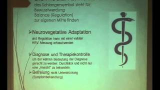 Drmed Helmut Raabe  Herzfrequenzvariabilität 128 ZAENKongress TRAILER [upl. by Asselam]