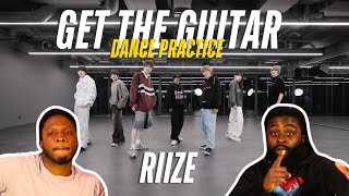 RIIZE 라이즈 Get A Guitar Dance Practice  REACTION [upl. by Schweiker637]