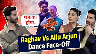 Allu Arjun Ke Sath DANCE FACEOFF Kamaal Ka Hoga  Raghav Juyal Kritika Dhairya  Gyaarah Gyaarah [upl. by Arrol]