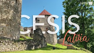 Discover Cesis Latvia [upl. by Aztinad775]