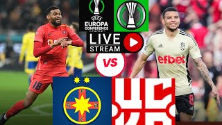 CSKA 1948 Sofia vs Fotbal Club FCSB LIVESCORE FULL MATCH EUROPA CONFERENCE LEAGUE [upl. by Nadirehs]