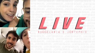 LIVE Jorge Blanco Stephie Ruggero e Cande Molfese [upl. by Matless]