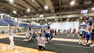 KCAC INSPIRE  Cheer Abilities Team  WSA 2024 [upl. by Ennaxor868]