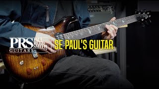 PRS SE Pauls Guitar Demo  BOOM by Guitarist Jaemin Han 한재민 [upl. by Oironoh]