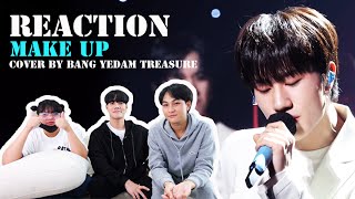 Treasure Bang Yedam  Make Up Cover REACTION [upl. by Trstram870]