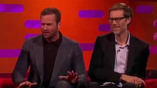 Classic Graham Norton  Armie hammer and parenting [upl. by Englis]