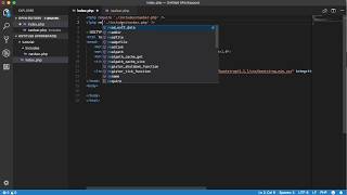 PHP Tutorial 19  Include and Require Statements [upl. by Eiger]