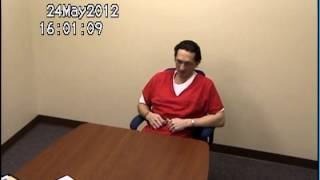 Israel Keyes Interview May 24 2012 [upl. by Lorenzana]