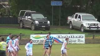 Colac FL RD17 Colac Imperials vs South Colac Match Vision [upl. by Ruenhcs]