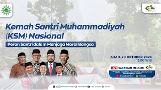 LIVE Kemah Santri Muhammadiyah KSM Nasional [upl. by Nerraw788]