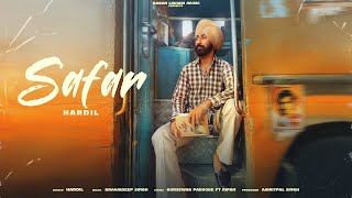 Safar  Official Audio  Hardil  Brahmdeep Singh  Latest Punjabi Song 2024 [upl. by Cinomod841]