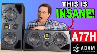 I Should SWITCH ADAM Audio A77H Studio Monitor Review [upl. by Starlene]