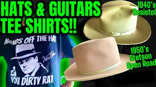 A 1950’s Stetson Open Road amp a Historic 1940’s Resistol  KTG HAT Co   We Have TEE SHIRTS Now [upl. by Manella]