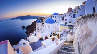 Santorini Greece an insanely beautiful island impressions amp sunset [upl. by Mannie]