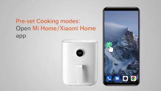 Xiaomi Smart Air Fryer  Cooking Modes [upl. by Welker352]