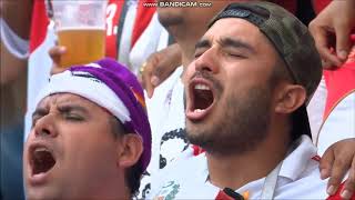 Anthem of Peru vs Australia FIFA World Cup 2018 [upl. by Meerak]