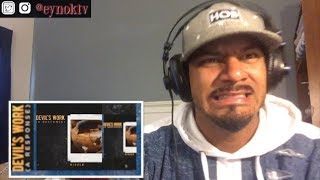 Bizzle Devils Work  REACTION on Response to Joyner Lucas [upl. by Herbst]