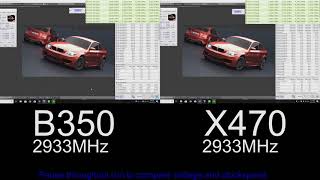 XFR 20 and Precision Boost 20 Do you really need X470 B350 vs X470 [upl. by Lexie]