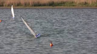 Micro Magic sailing at Southwold [upl. by Agna]