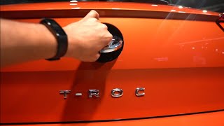 Volkswagen India TRoc  First Impressions [upl. by Timmons]