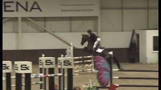 Addington British showjumping 3 day show  Senior Newcomers 110 day 3 [upl. by Bascomb]