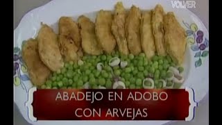 Abadejo en Adobo con Arvejas 🐟🦑 Karlos Arguiñano en tu Cocina 🧅🧄🥚 1999 🇦🇷 [upl. by Brittni193]