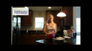 Cooking With Mary Schmitt  Protein Banana Bread  Instructional Cooking Recipe Clean Eating [upl. by Lefty]