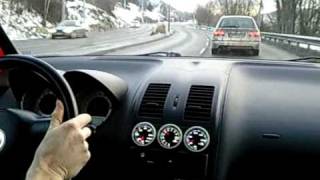 Lupo 14 16v Turbo driving [upl. by Lletnwahs469]