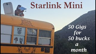 Everything about the new Starlink Mini What do you get with it Do you need to buy extras [upl. by Demmy136]