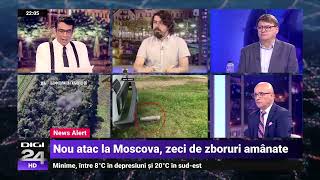 Mihai Cernea Ucraina acționează cu foartă multă atenție și cred că va continua cu această strategie [upl. by Aekan]