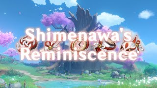 Shimenawas Reminiscence  The Story of Asase Hibiki Genshin Impact Lore [upl. by Hannavas]