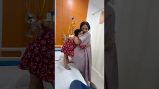 Most precious moment of our life🤍birthstory babygirl newbornbaby newlife ytshorts viral [upl. by Ezirtaeb]