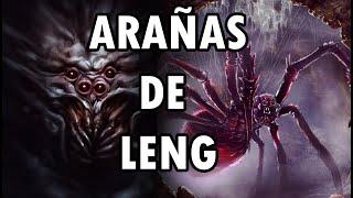 🕷️ ARAÑAS de LENG  MITOS de CTHULHU  HP LOVECRAFT [upl. by Adiazteb736]