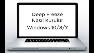 DEEP FREEZE windows 10  8  7 [upl. by Aicilyt457]