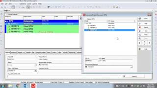 Using the Enterprise Project Structure EPS  Primavera P6 Basics Course 14 [upl. by Kramlich]